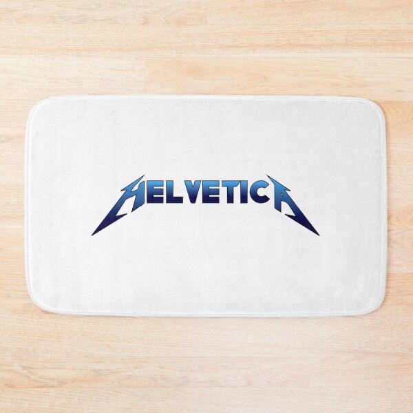 Item preview, Helvetica  under ice. designed and sold by Tameink.