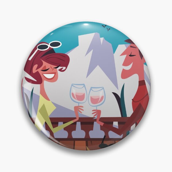 Item preview, Verbier ski poster designed and sold by GAGodel.