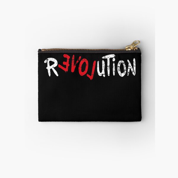 Item preview, love revolution love anarchy heart designed and sold by Spoox.