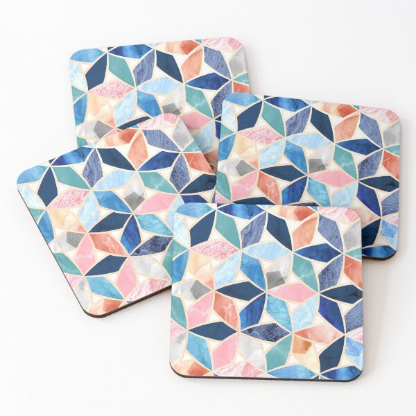 Item preview, Gilded Marble Mosaic designed and sold by TigaTiga.