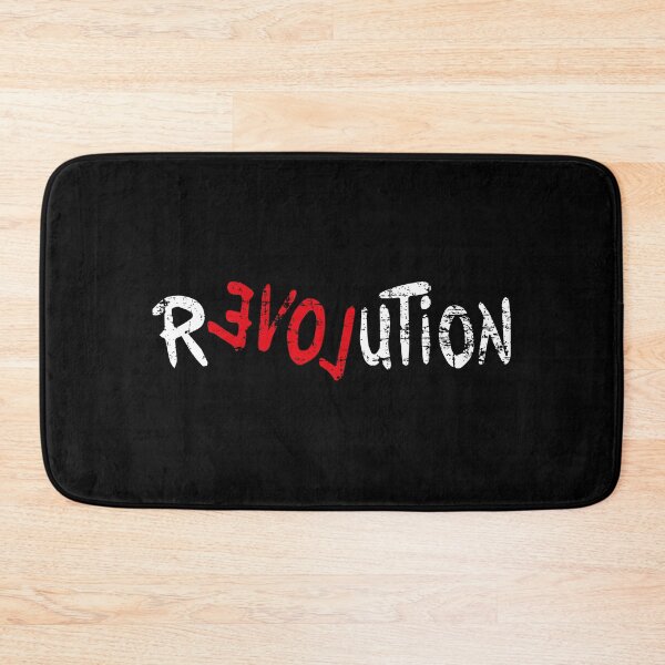 Item preview, love revolution love anarchy heart designed and sold by Spoox.