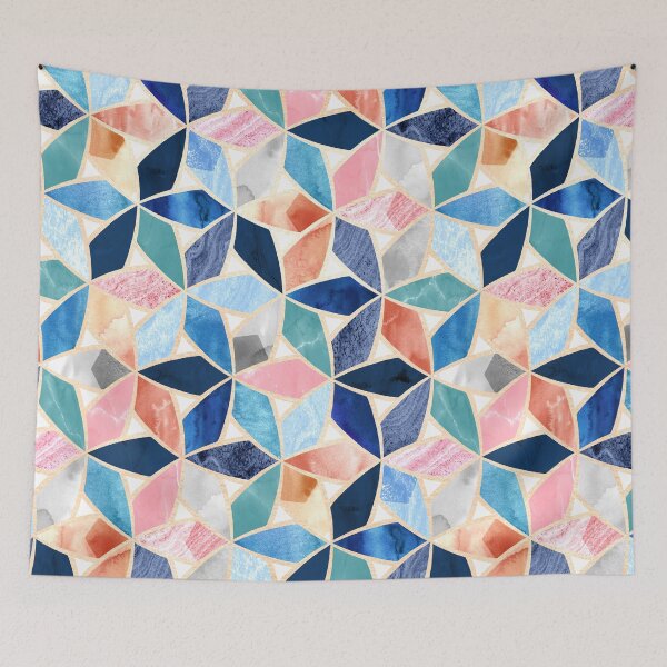 Item preview, Gilded Marble Mosaic designed and sold by TigaTiga.