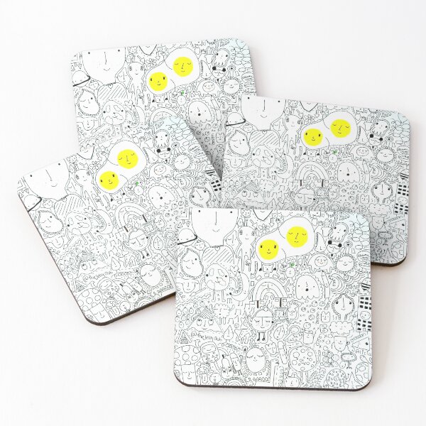 Item preview, Doodle Mania designed and sold by TheJellyClub.