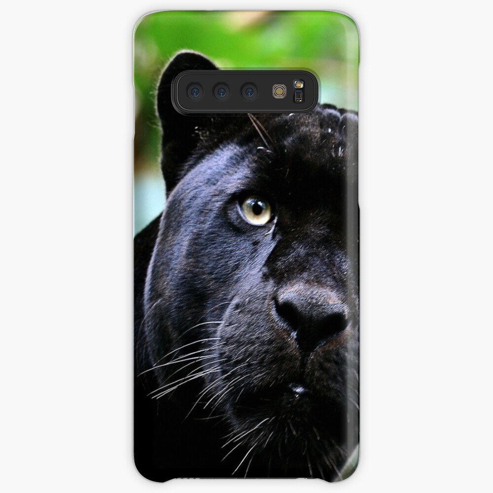 Black Jag Case & Skin for Samsung Galaxy