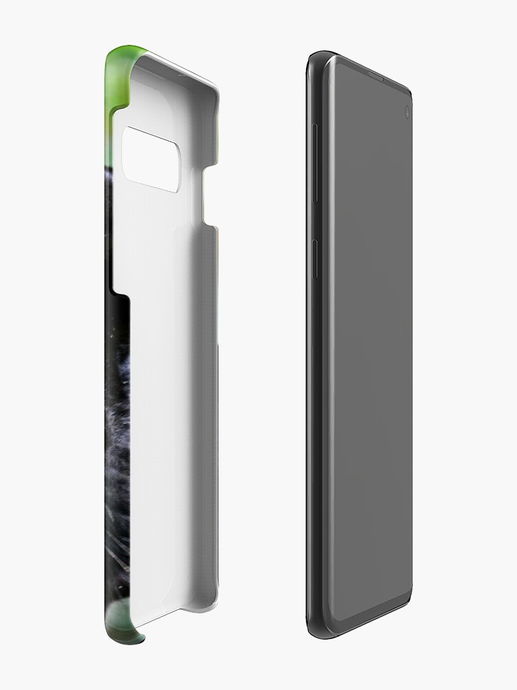 Alternate view of Black Jag Case & Skin for Samsung Galaxy