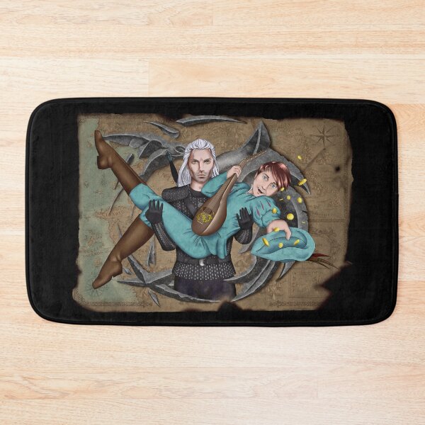 Item preview, The Witcher designed and sold by darkhaineko.