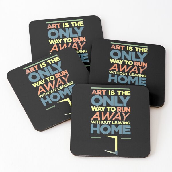 Item preview, Art Is My Special World And Run Away From Real Life designed and sold by Opal Print.