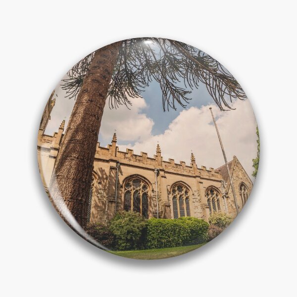 Item preview, St. Nicholas Church Alcester Fisheye designed and sold by StephenRphoto.