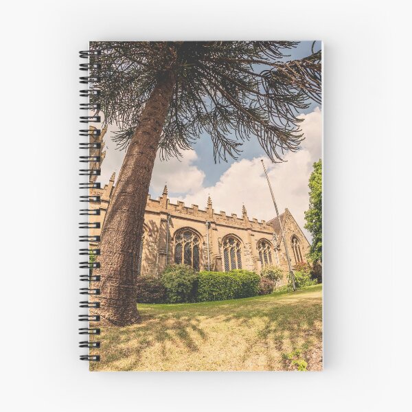 Item preview, St. Nicholas Church Alcester Fisheye designed and sold by StephenRphoto.
