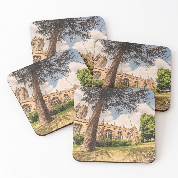 Item preview, St. Nicholas Church Alcester Fisheye designed and sold by StephenRphoto.