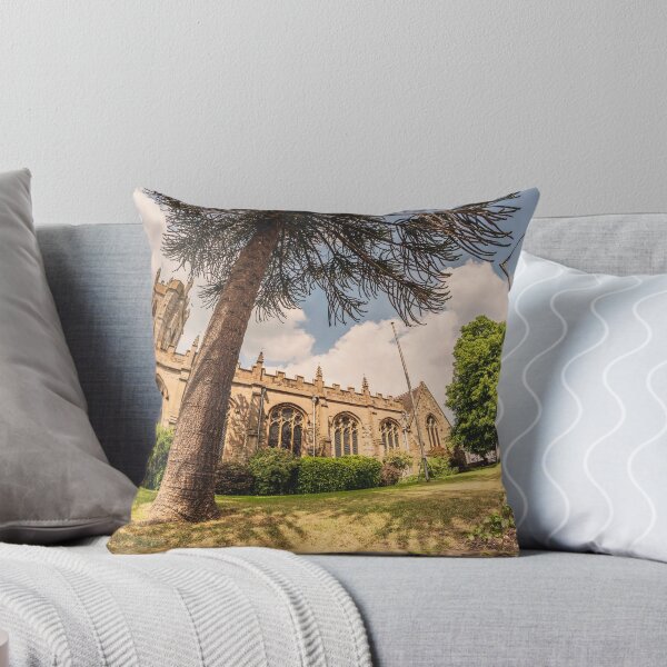 Item preview, St. Nicholas Church Alcester Fisheye designed and sold by StephenRphoto.