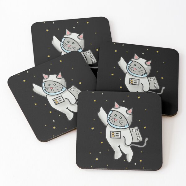 Item preview, Space Grey Cat designed and sold by galax-C.