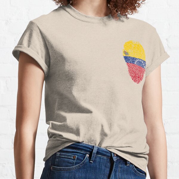 Huellas Venezuela Camiseta clásica