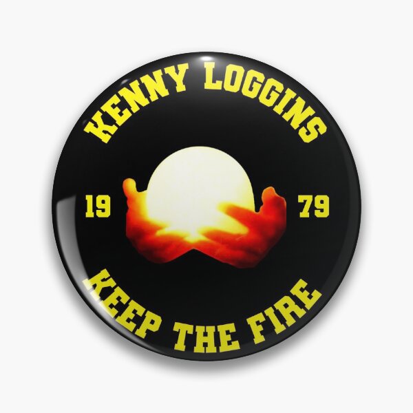Item preview, Kenny Loggins Homage Keep The Fire  designed and sold by silkdegreestees.