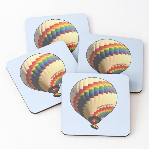 Item preview, Cappadocia Hot air balloon, retro colors  designed and sold by Didoula.