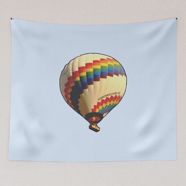 Item preview, Cappadocia Hot air balloon, retro colors  designed and sold by Didoula.