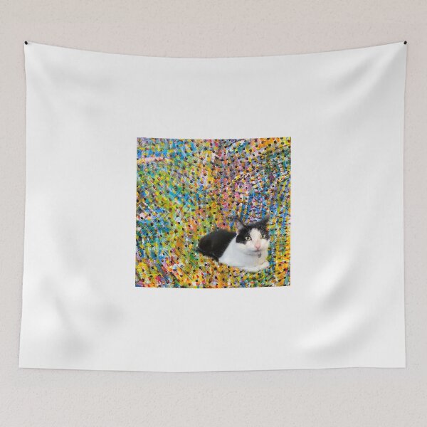 Item preview, Psychedelic Cat designed and sold by DanielKliewer.