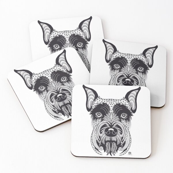 Item preview, Schatzi the Schnauzer designed and sold by Hurricanegreen.
