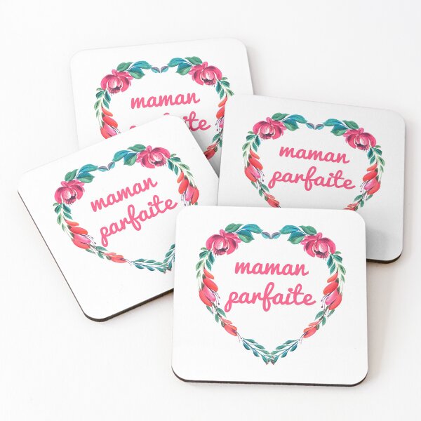 Item preview, Maman Parfaite - Floral Design - Best Gift Idea for mother day designed and sold by anass002.