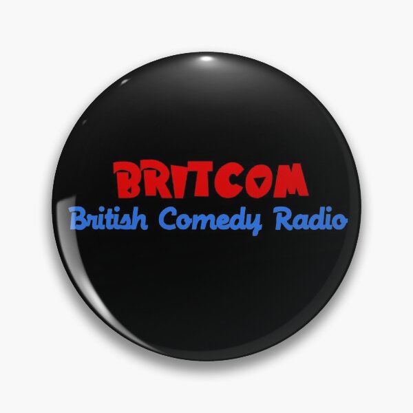 Artikelvorschau, Britcom British Comedy Radio entworfen und verkauft von PG Illustration.
