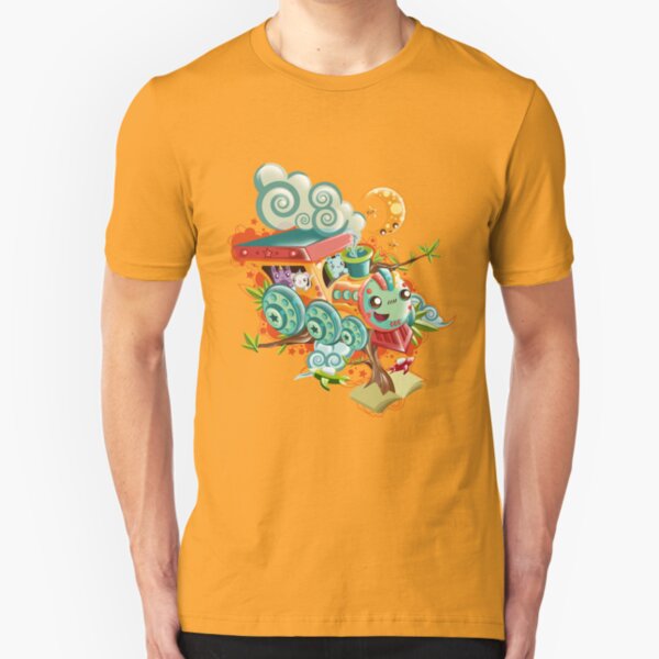 Little Train Slim Fit T-Shirt