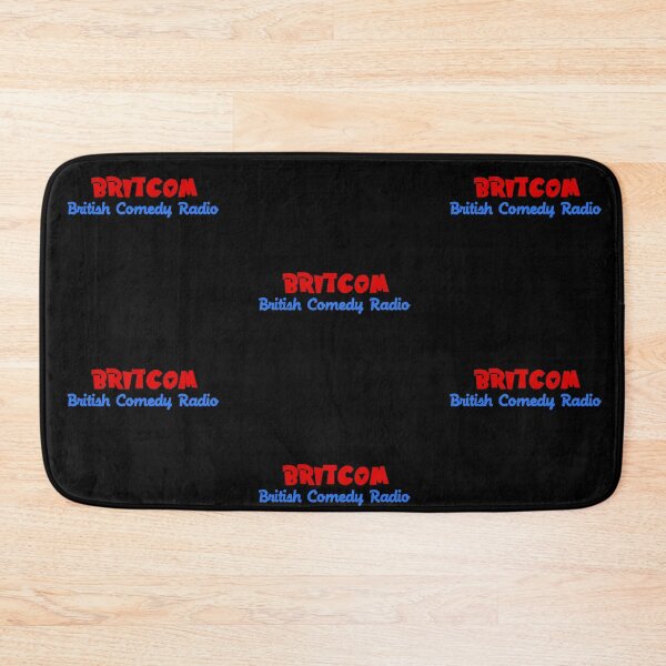 Item preview, Britcom British Comedy Radio  designed and sold by PG Illustration.