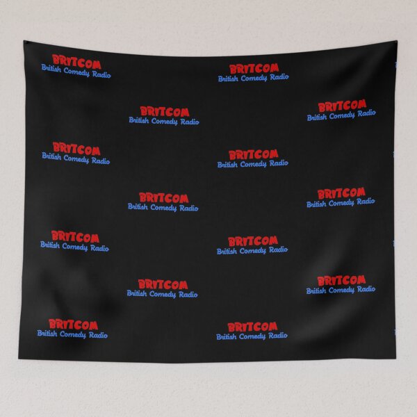 Item preview, Britcom British Comedy Radio  designed and sold by PG Illustration.