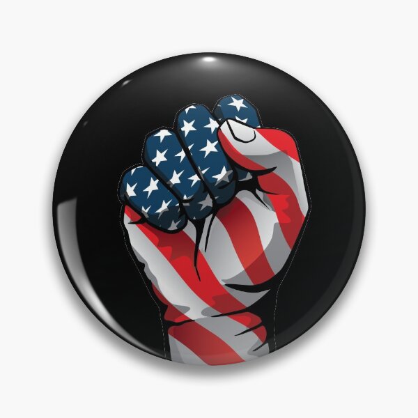 Item preview, American Pride Raised Fist designed and sold by hobrath.