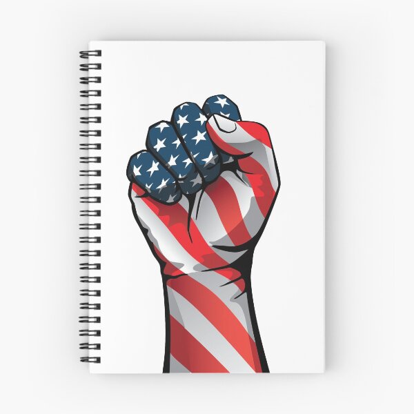 Item preview, American Pride Raised Fist designed and sold by hobrath.