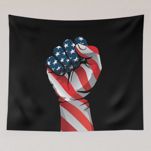 Item preview, American Pride Raised Fist designed and sold by hobrath.