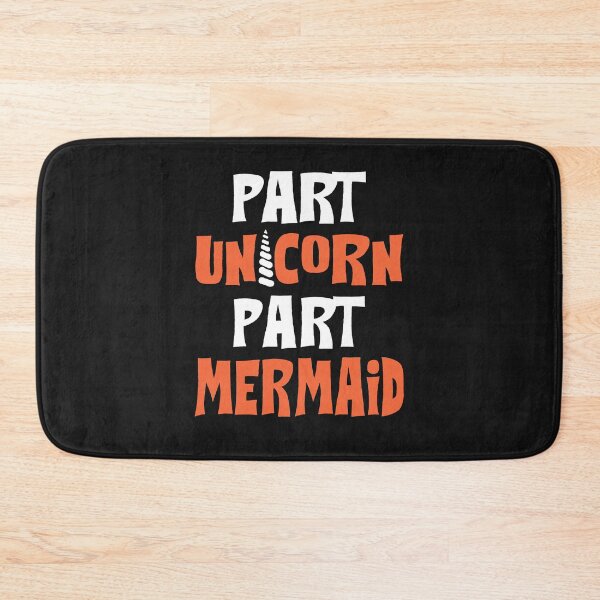 Item preview, Part Unicorn, Part Mermaid = Redhead designed and sold by KsuAnn.