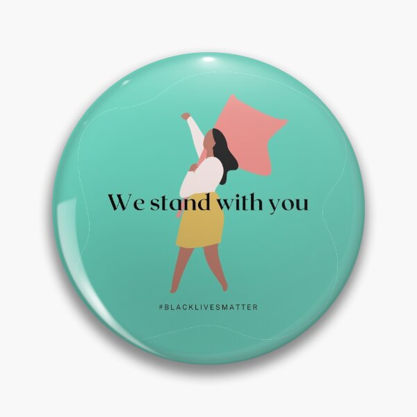 Item preview, We stand with you - black lives matter designed and sold by mydoodlesateme.