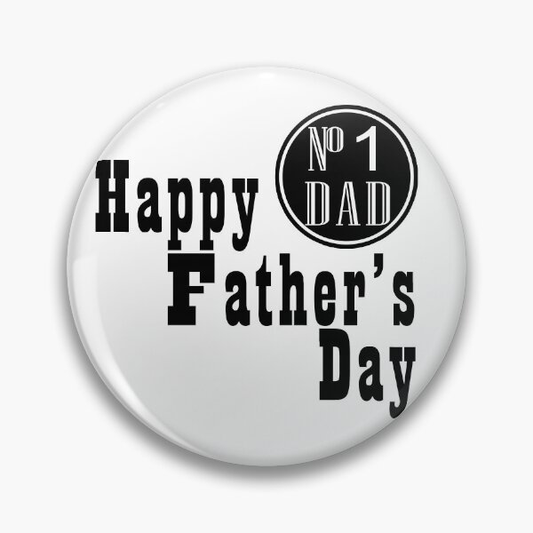 Item preview, "N°1 dad"'s father's day (black) designed and sold by med-leghdaich.