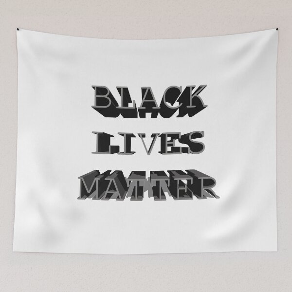 Item preview, Black Lives Matter designed and sold by Nūrhaus.