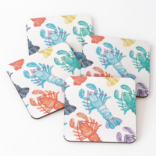 Item preview, Chakra Lobsters designed and sold by NikkiJoyMennel.