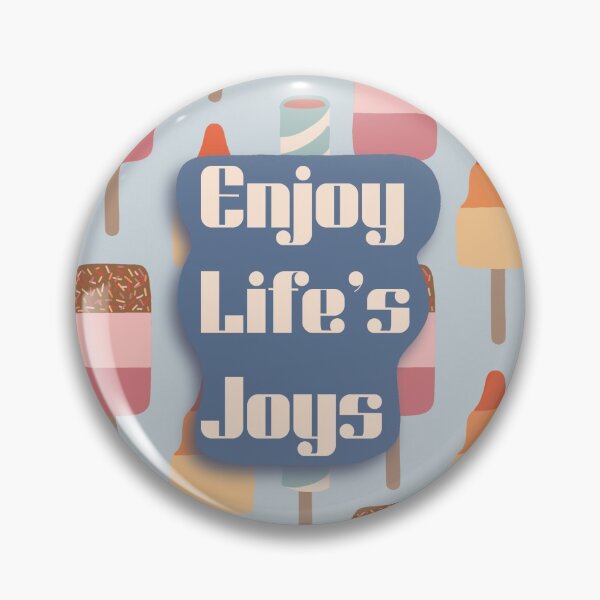 Item preview, enjoy life joys ice lolly pattern designed and sold by Jaz-ai.
