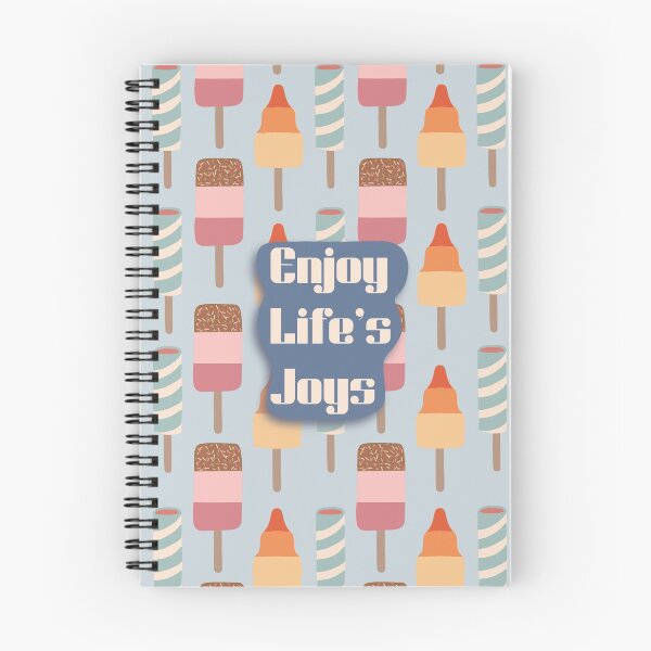 Item preview, enjoy life joys ice lolly pattern designed and sold by Jaz-ai.