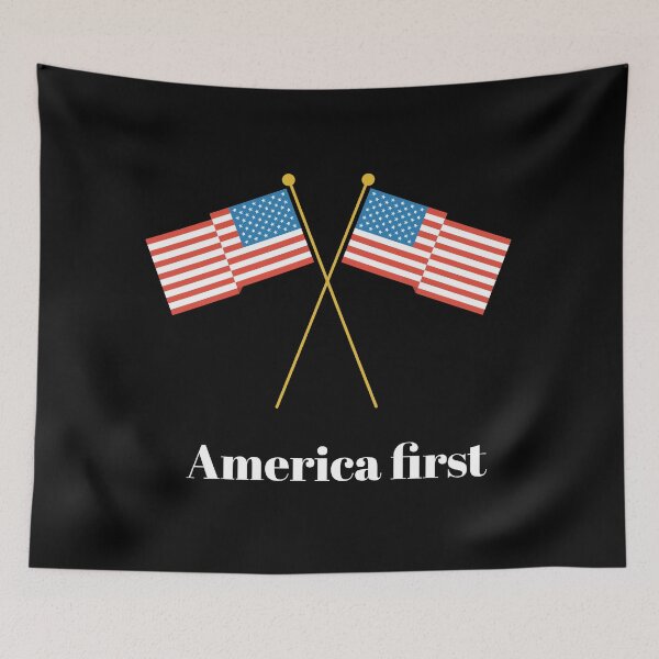 Item preview, America first designed and sold by Giree07.
