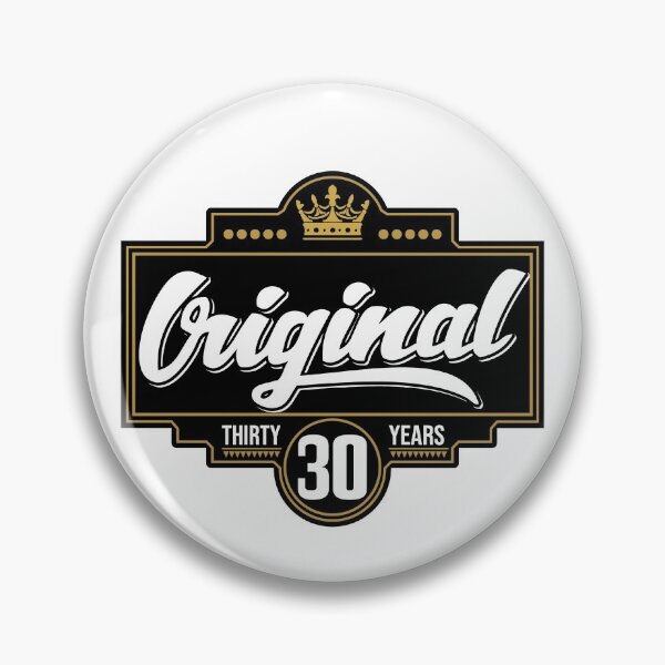 Item preview, Original 30 years! 30th birthday designed and sold by Cutebutfunny.
