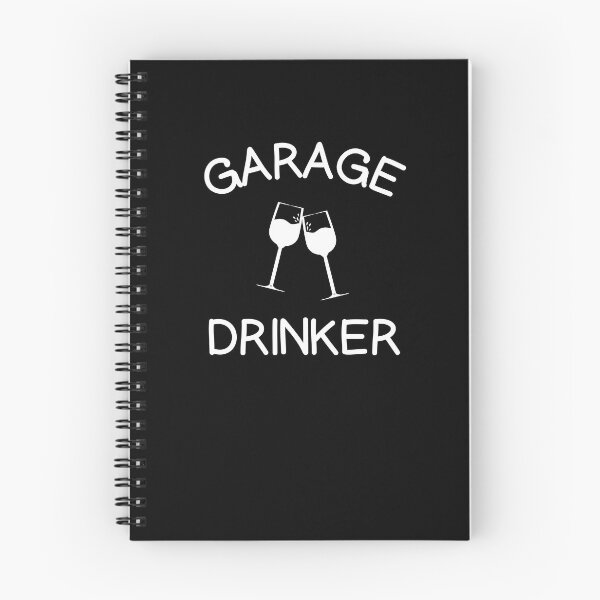 Item preview, Garage Drinker designed and sold by Merch By ika.