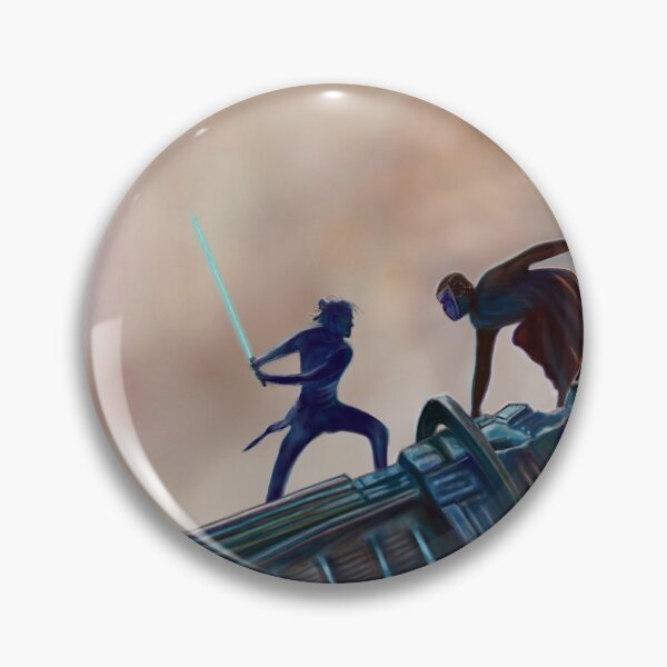 The Final Battle Pin