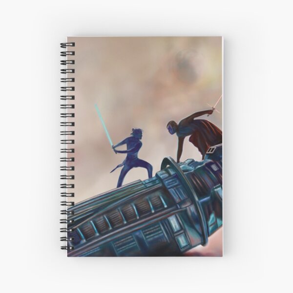 The Final Battle Spiral Notebook