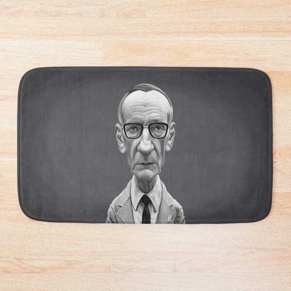 Item preview, William Burroughs designed and sold by rob art | illustration.