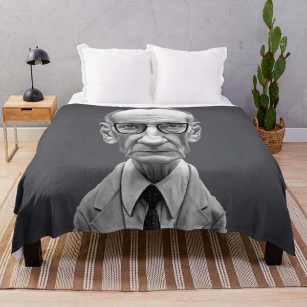 Item preview, William Burroughs designed and sold by rob art | illustration.