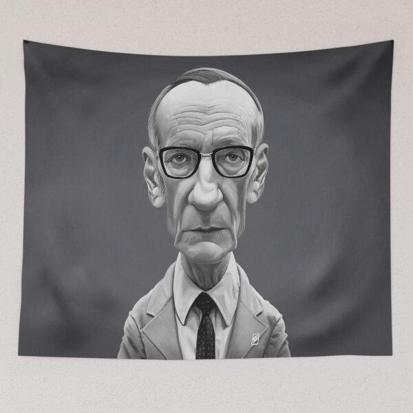 Item preview, William Burroughs designed and sold by rob art | illustration.