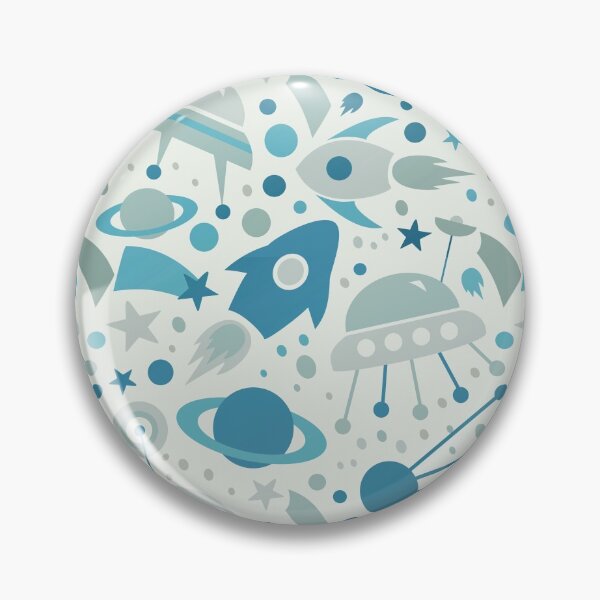 Item preview, Space Rockets Planets UFOs Comets designed and sold by BluePlanet.