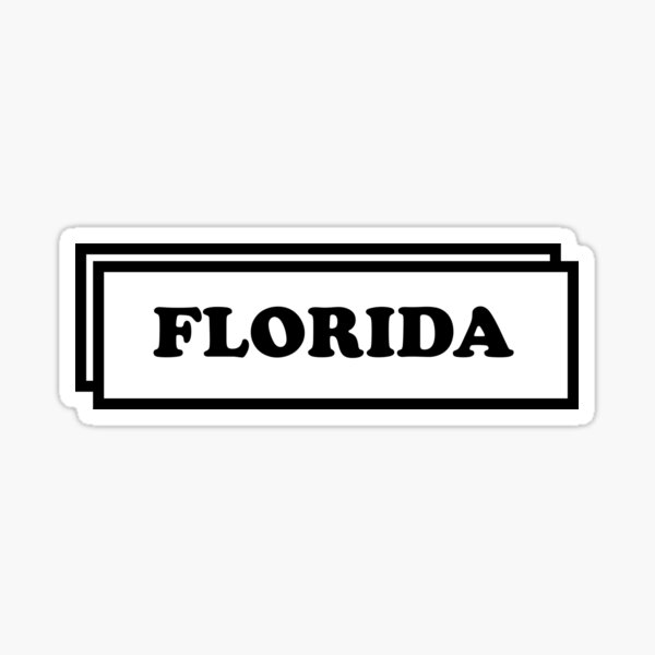 Item preview, Florida designed and sold by Fives55.