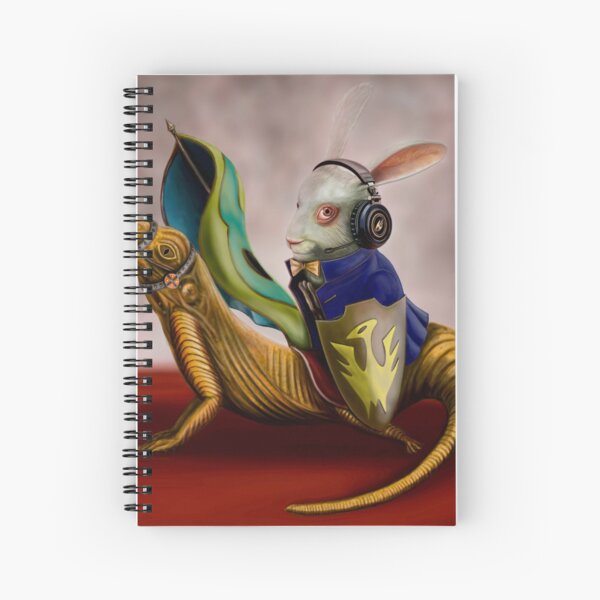 Voyage Spiral Notebook