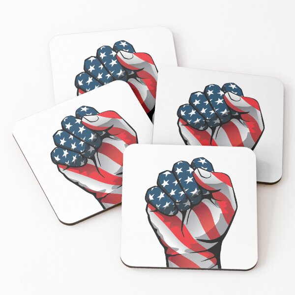 Item preview, American Pride Raised Fist designed and sold by hobrath.