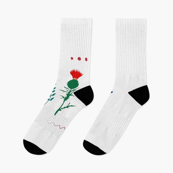 Item preview, Thistle, tansy and other herbs on a white background designed and sold by zatmeniee.